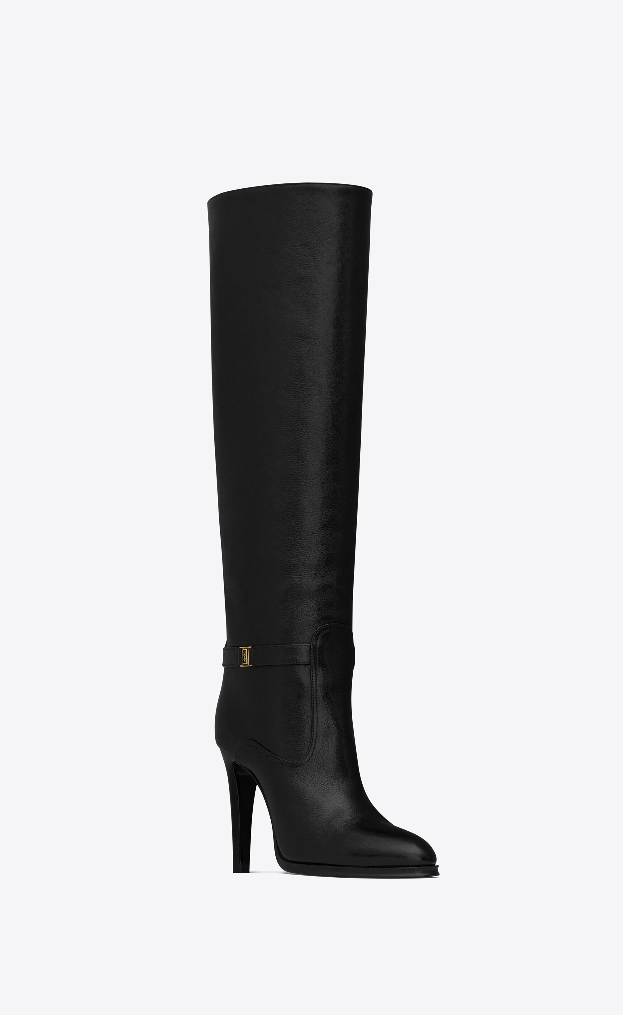 diane boots in grained leather - 5