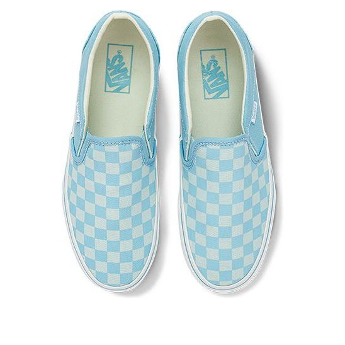 (WMNS) Vans Asher Platform California 'Blue White' VN0A3WMMYRQ - 4