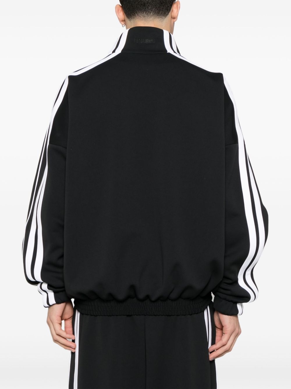 oval-logo jacket - 4