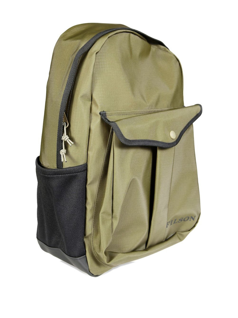 FILSON Scout Journeyman flap-pocket backpack outlook