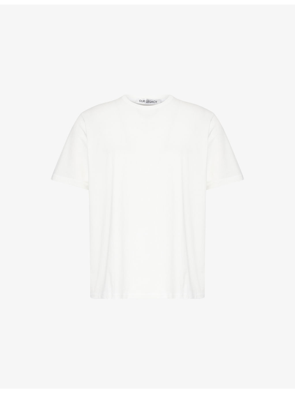 New Box Crewneck Cotton-Jersey T-Shirt - 1