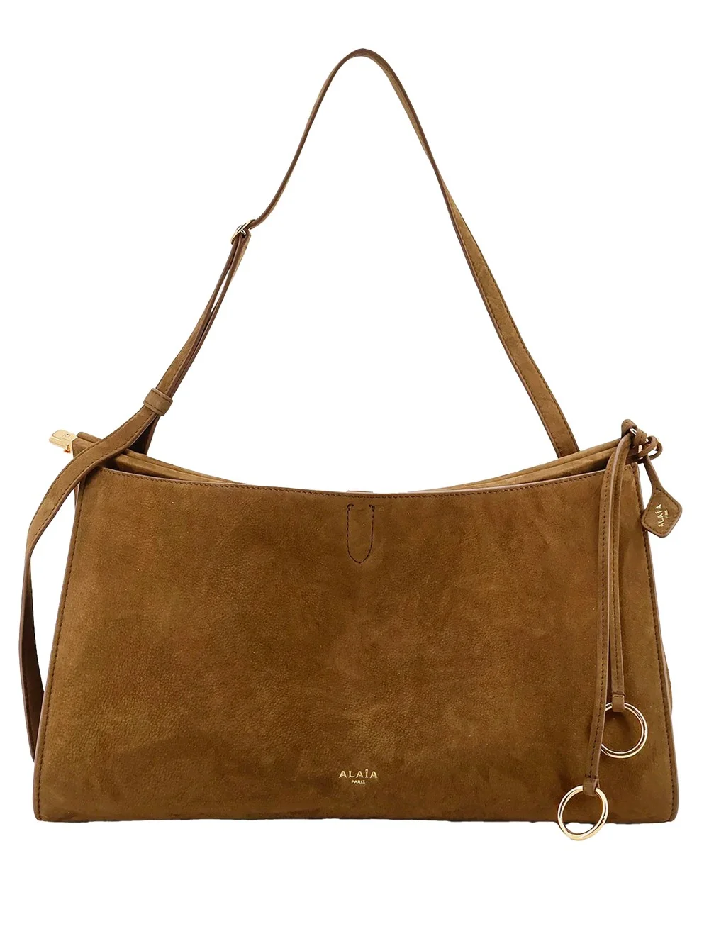 LE CLICK POCKET 35 BAG IN NUBUCK - 1