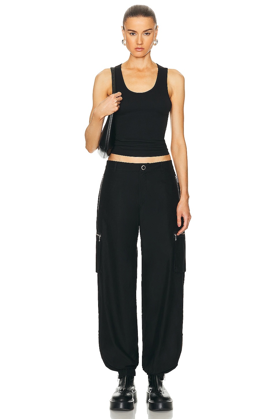 Zip Flight Cargo Pant - 4