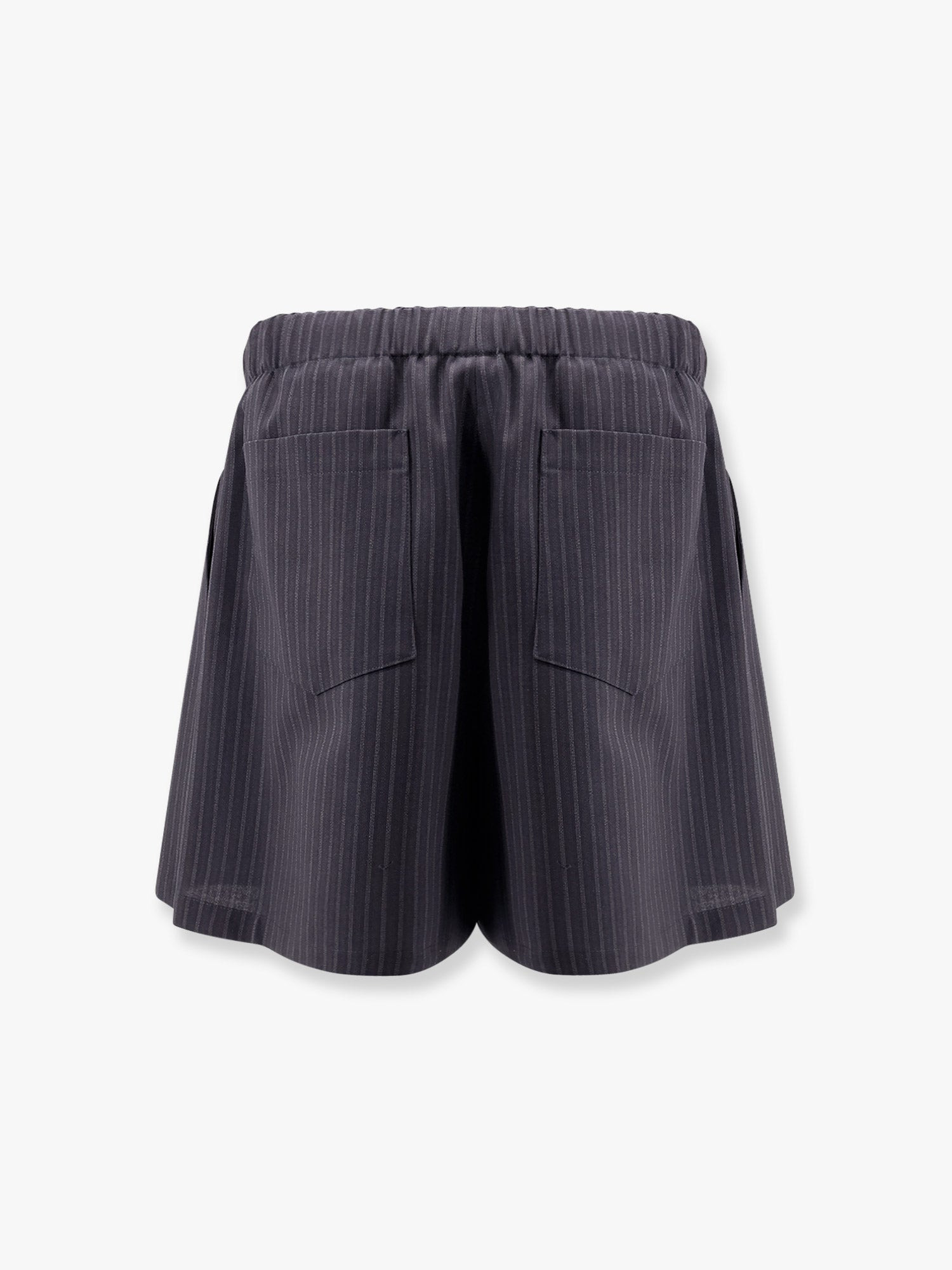 Dior Striped Wool Bemuda Shorts - 2