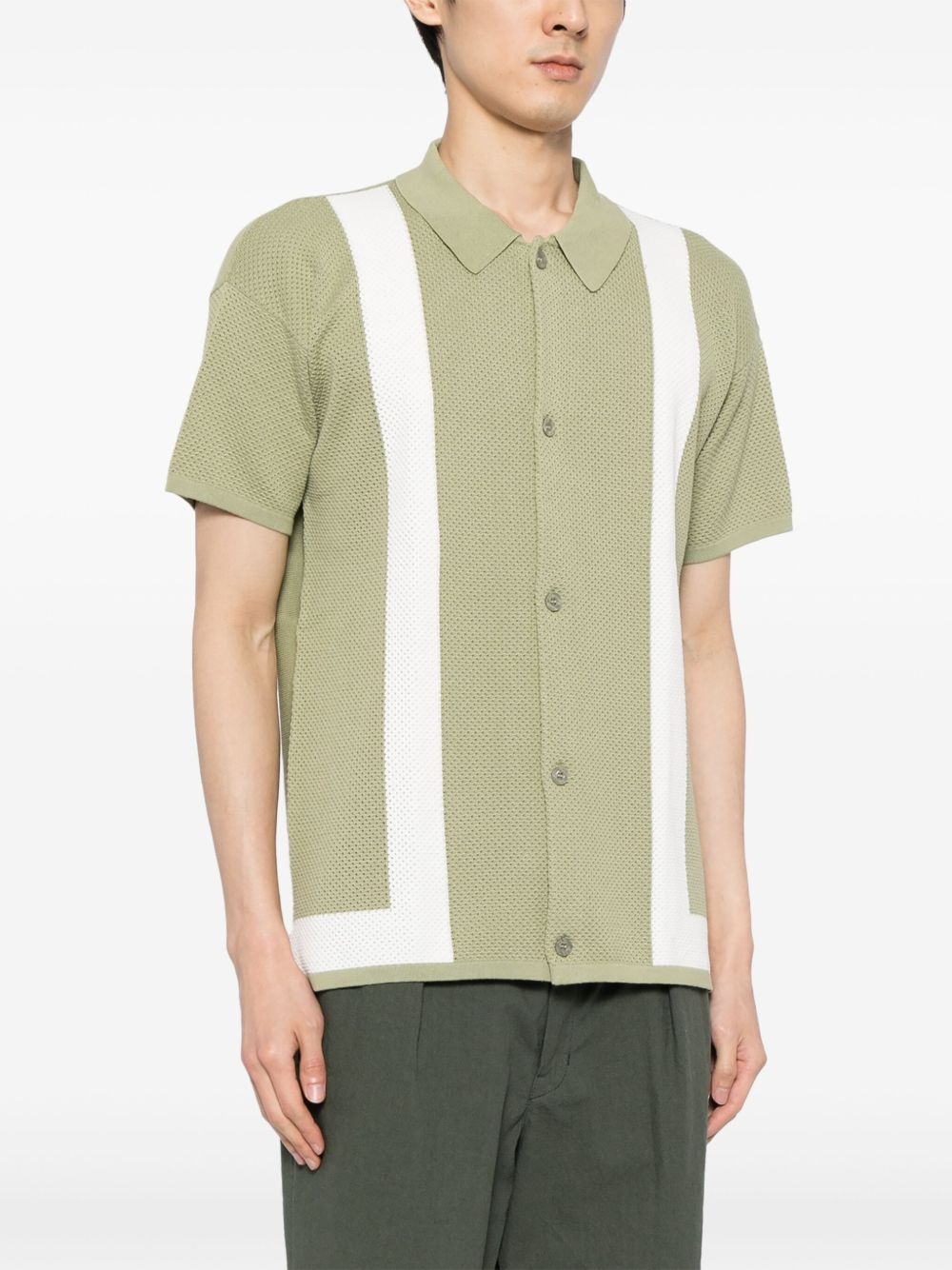 Barretos cotton knitted shirt - 3