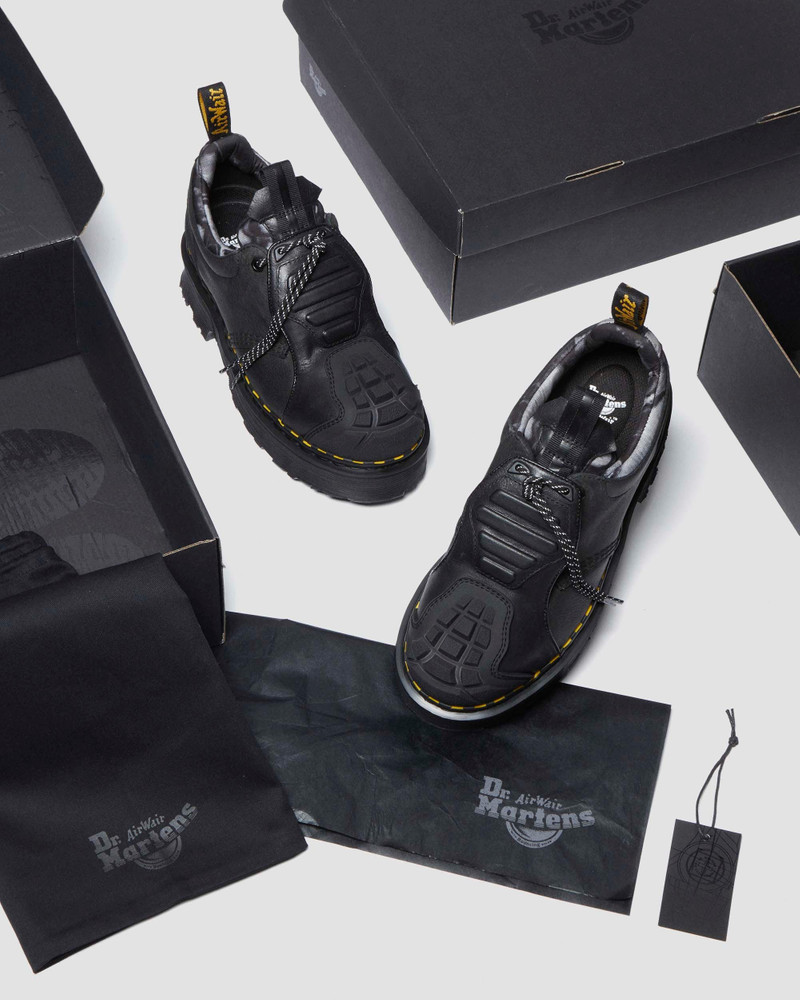 1461 Protect Leather Oxford Shoes 3