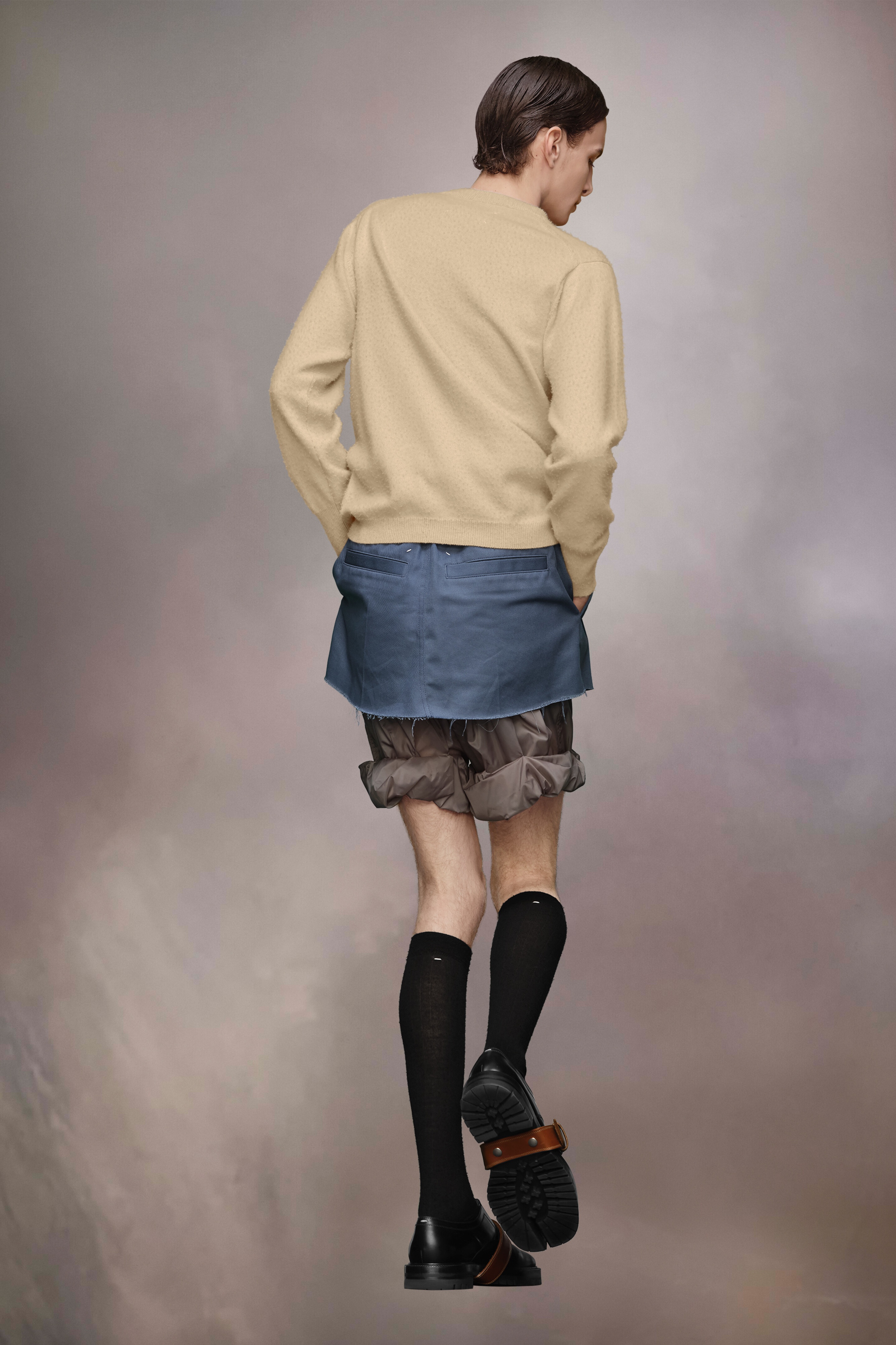 Cashmere knit sweater - 5