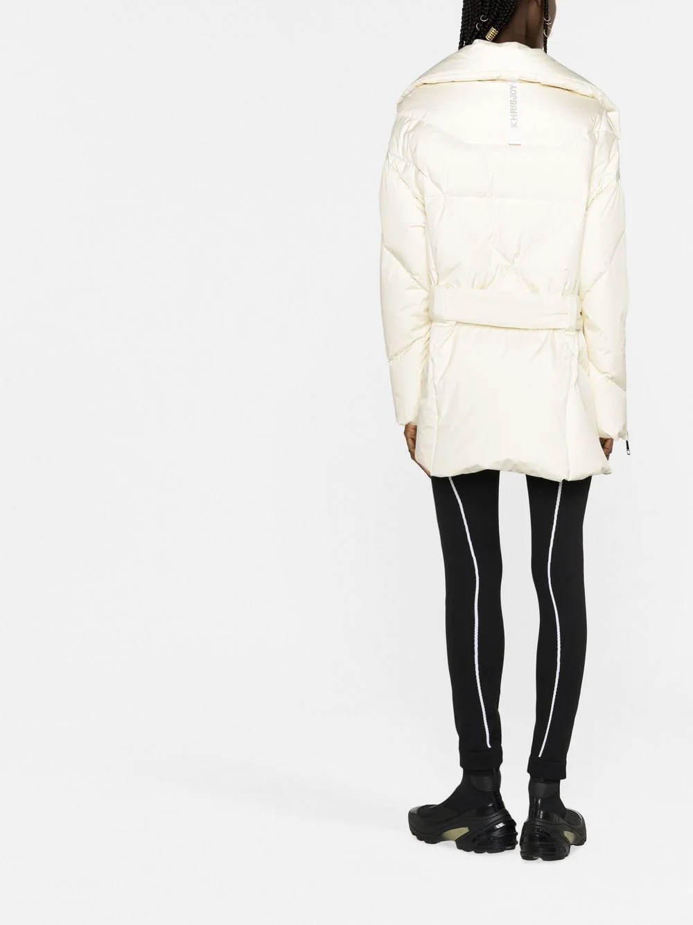 New Iconic belted puffer jacket - 4