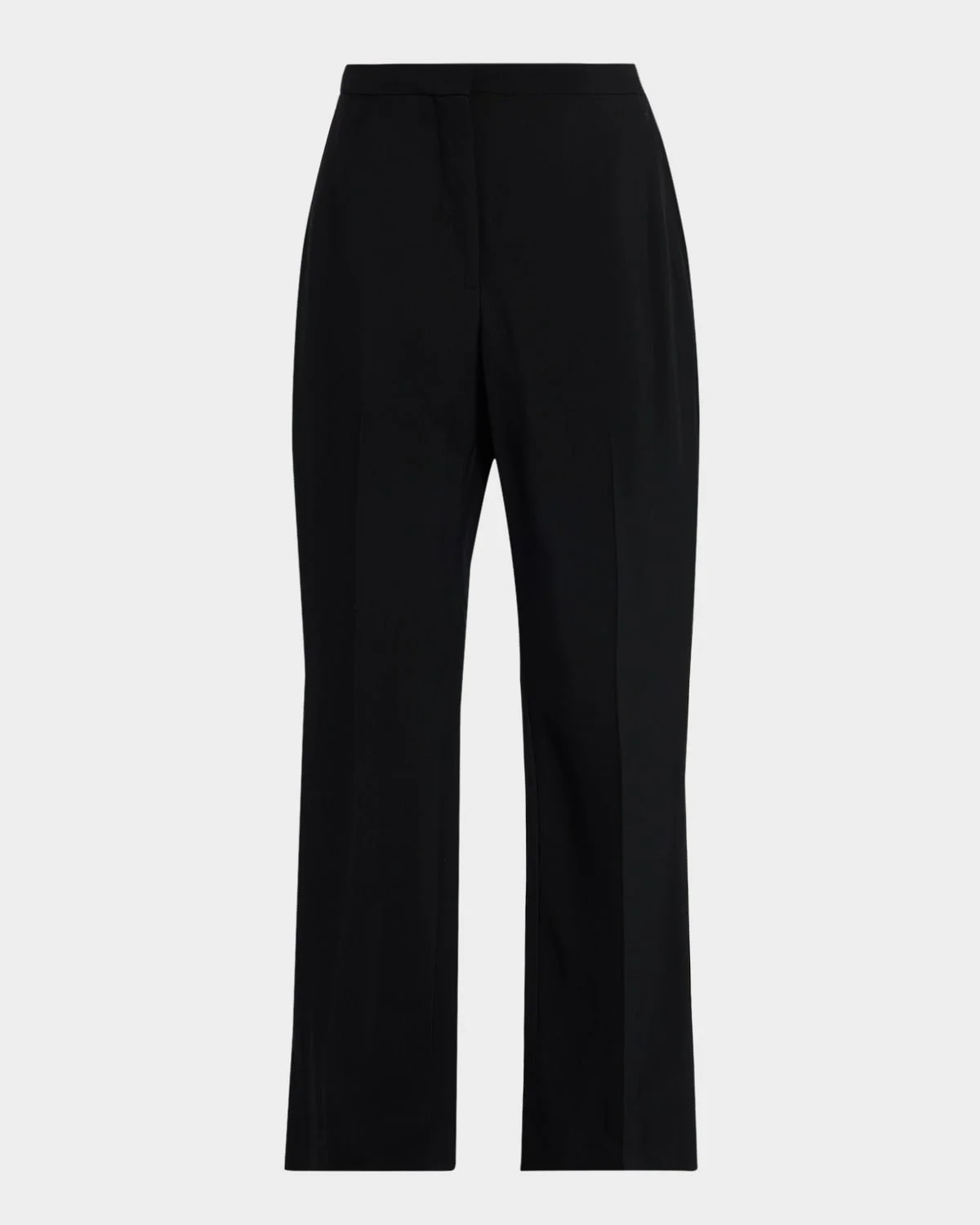 Mid-Rise Slim-leg Ankle Trousers - 1