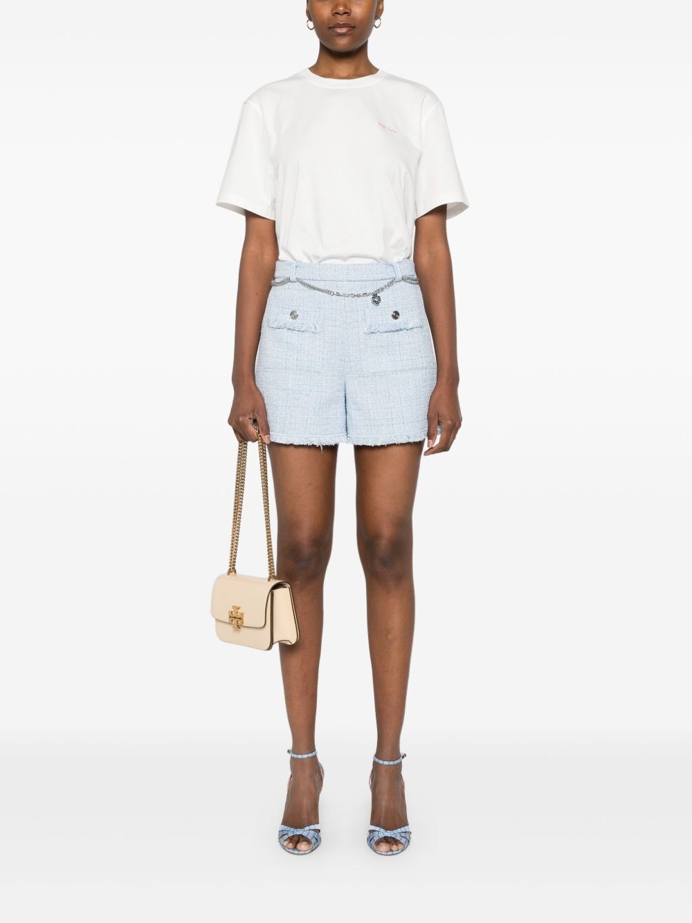 tweed shorts - 2