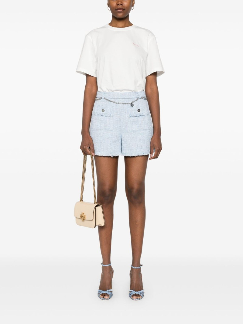maje tweed shorts outlook