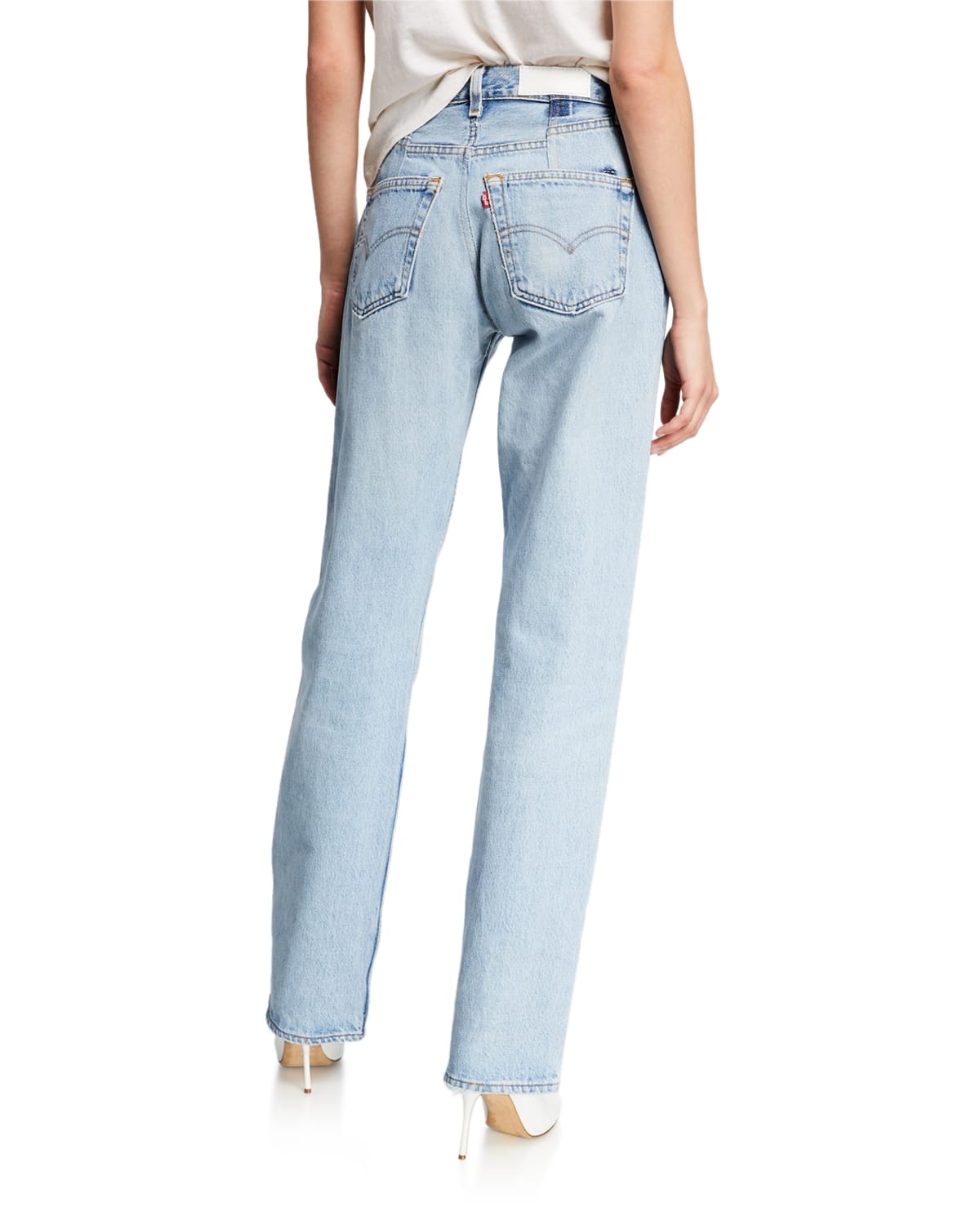 90s Straight-Leg Jeans - 2