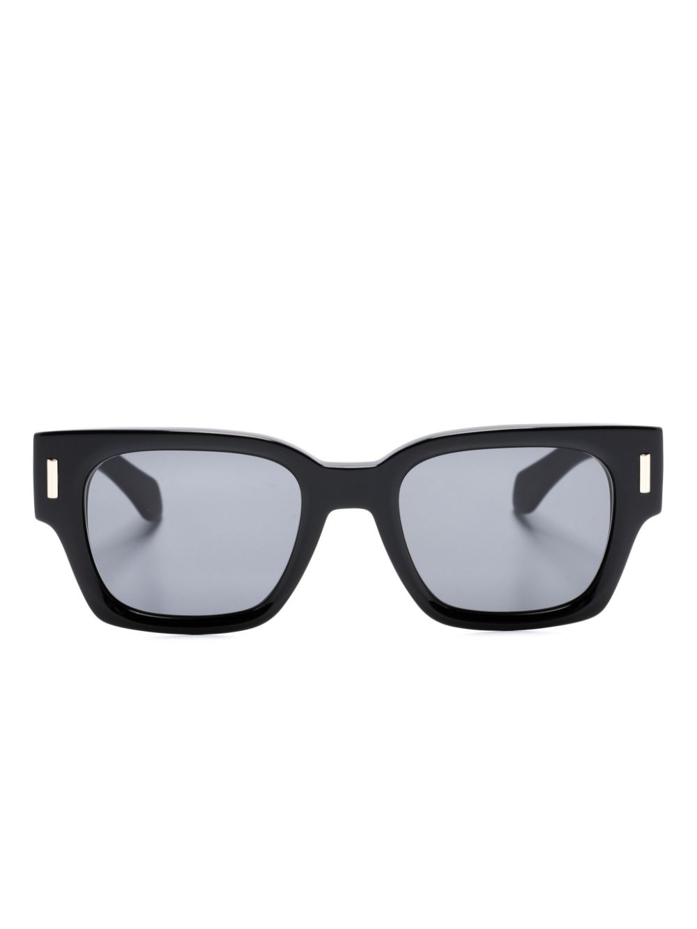 square-frame sunglasses - 1