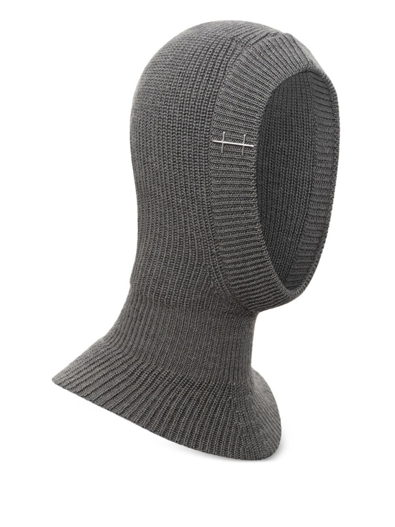 Nebula ribbed-detail balaclava 1