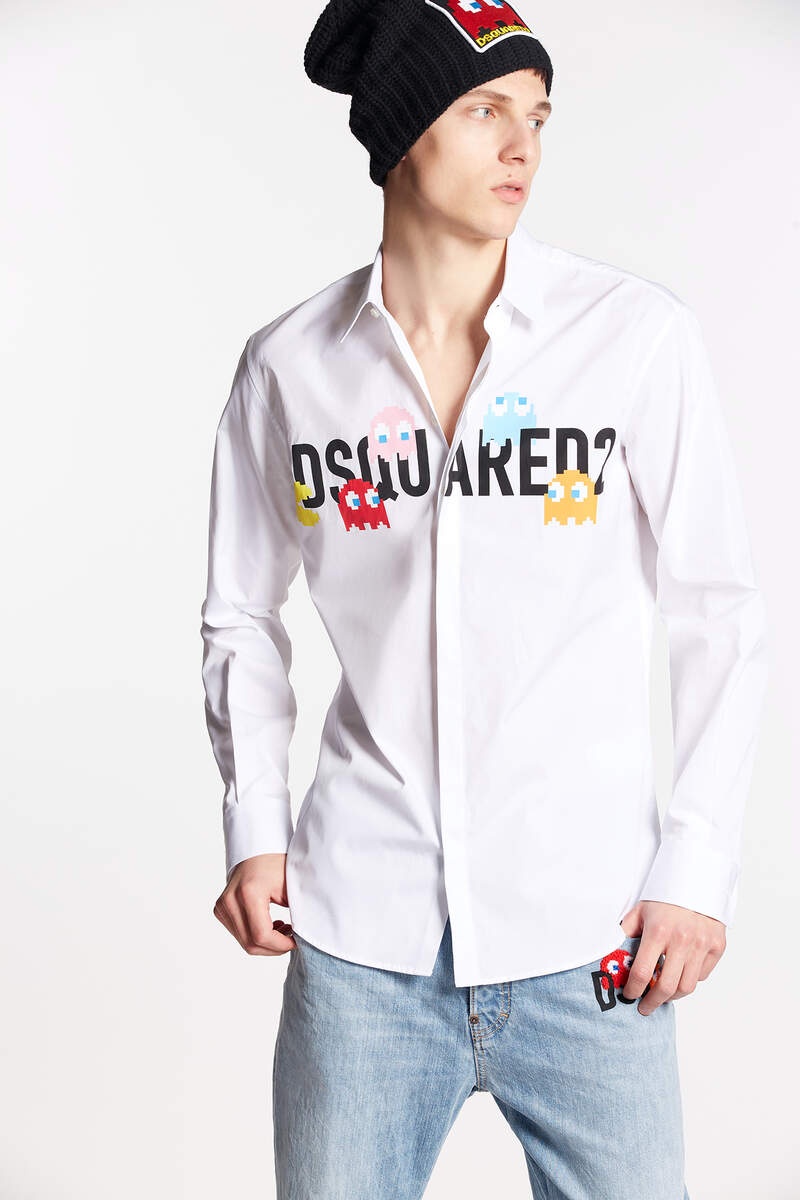 PAC-MAN RELAXED DAN SHIRT - 3