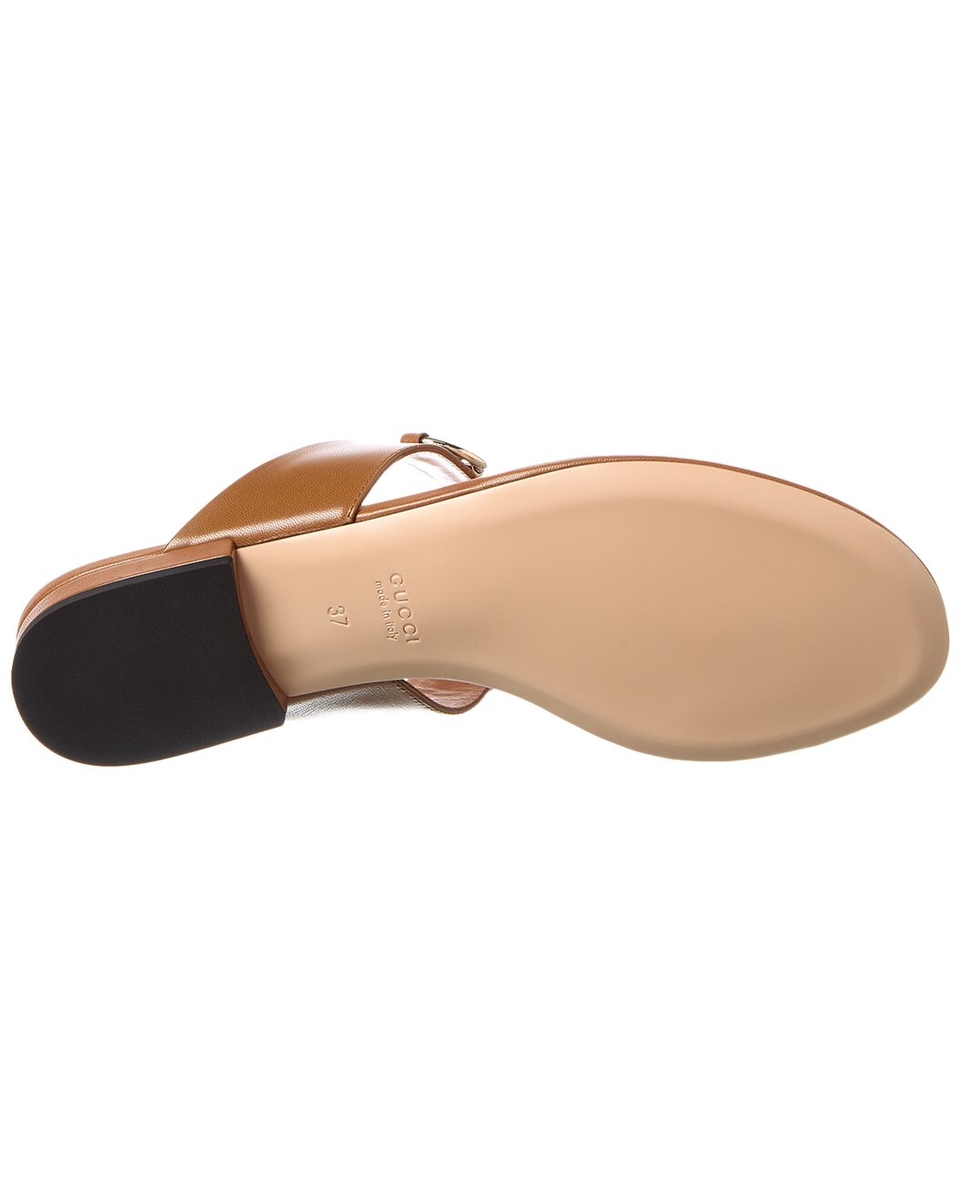 Gucci Horsebit Leather Sandal - 4