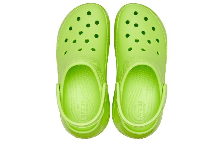 (WMNS) Crocs Crush Clogs 'Limeade' 207988-3UH - 5