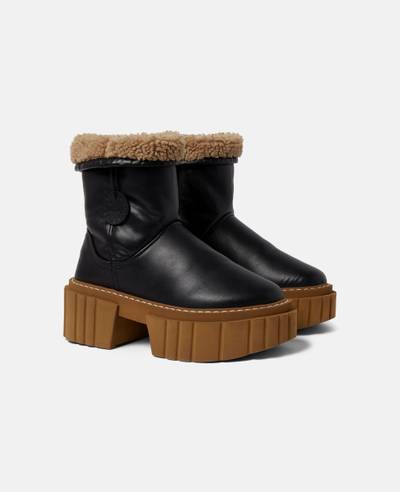 Stella McCartney Emilie Teddy Boots outlook