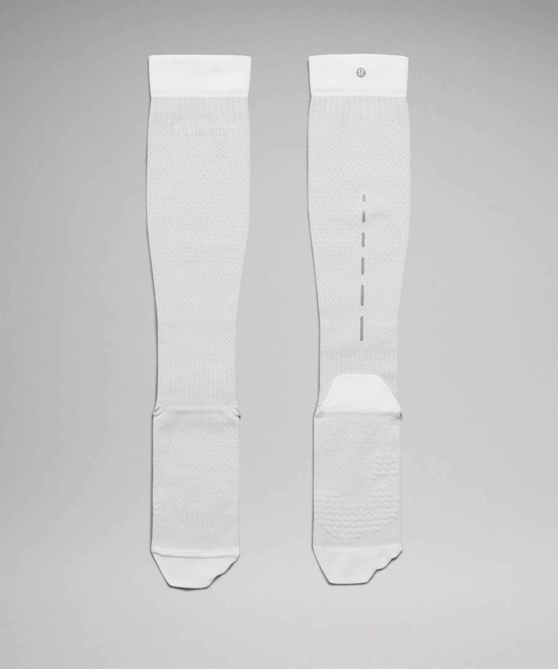 Men's MicroPillow Compression Knee-High Running Socks *Light Cushioning - 1