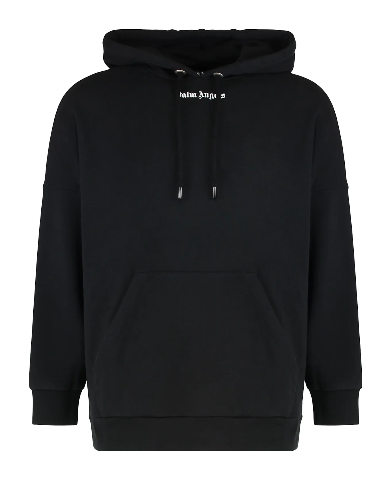 Hooded Sweatshirt In Cotton With Logo - 1