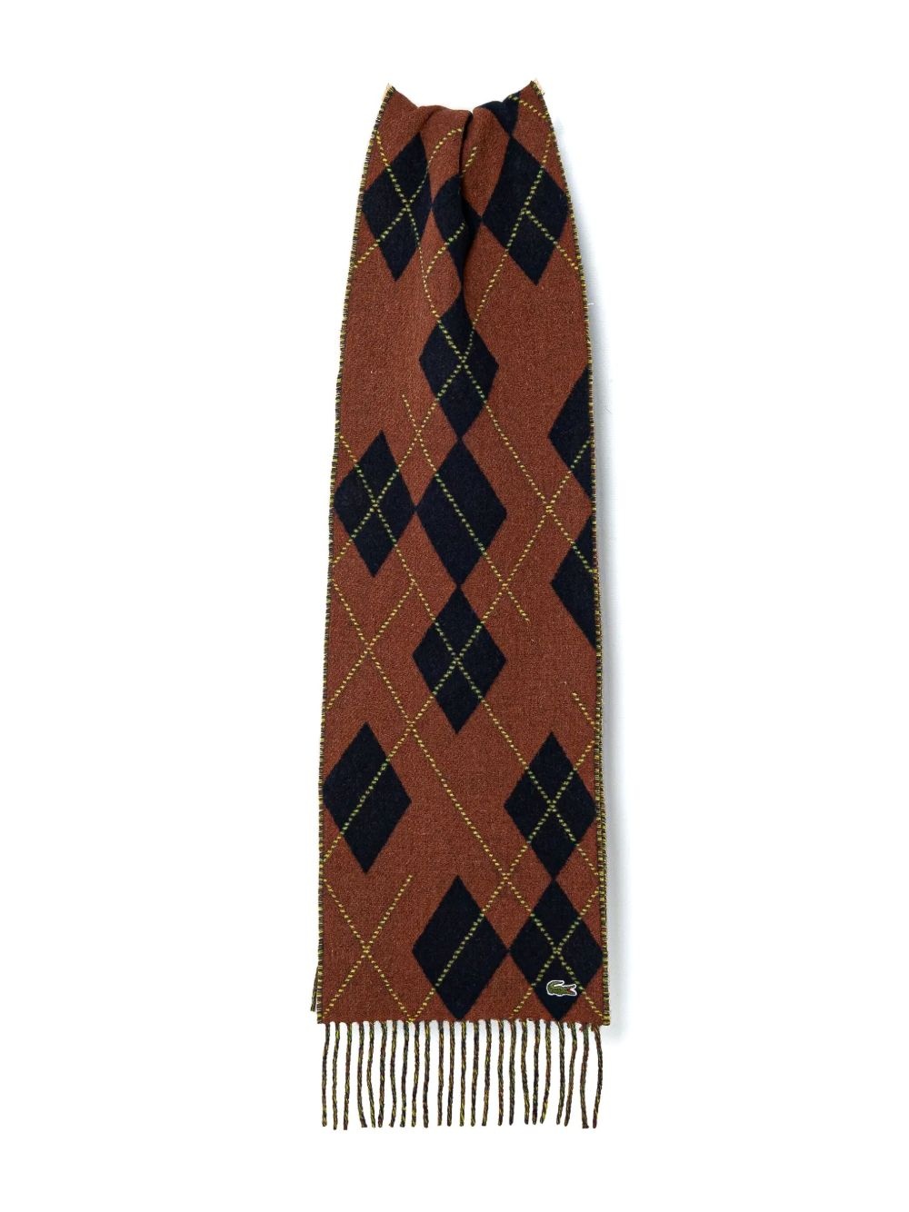jacquard scarf - 3