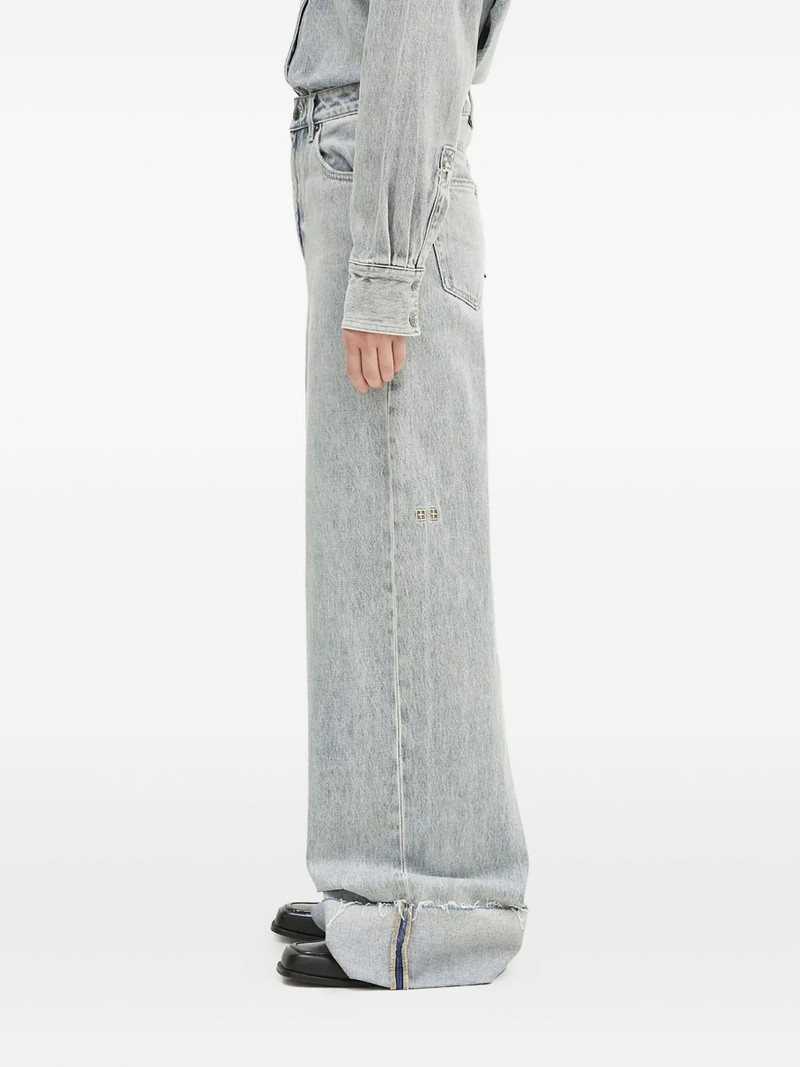 Ksubi Strider Worn Cuffed jeans outlook