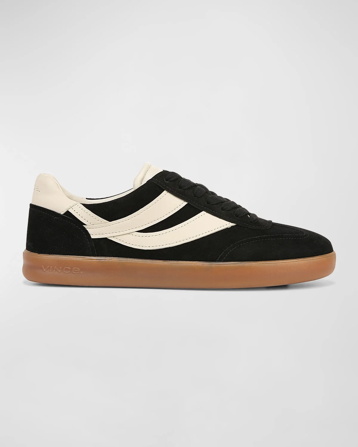 Men's Oasis-M Suede and Leather Low-Top Sneakers - 1
