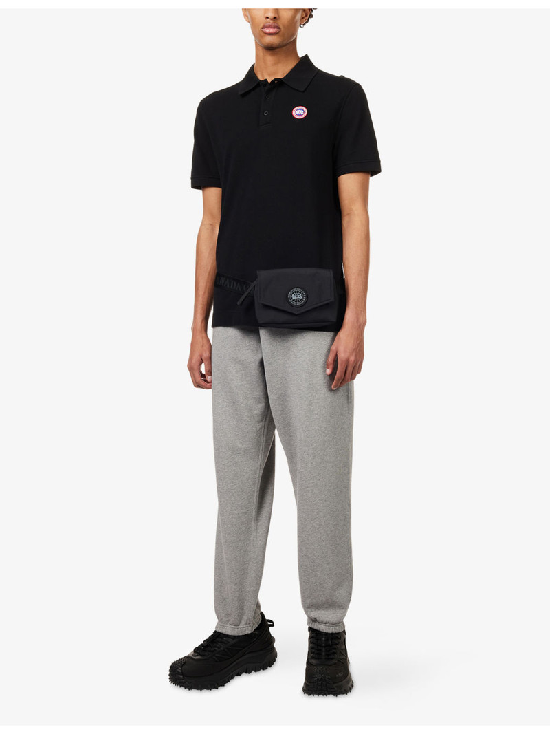 Canada Goose Beckley Short-Sleeve Cotton Polo Shirt outlook