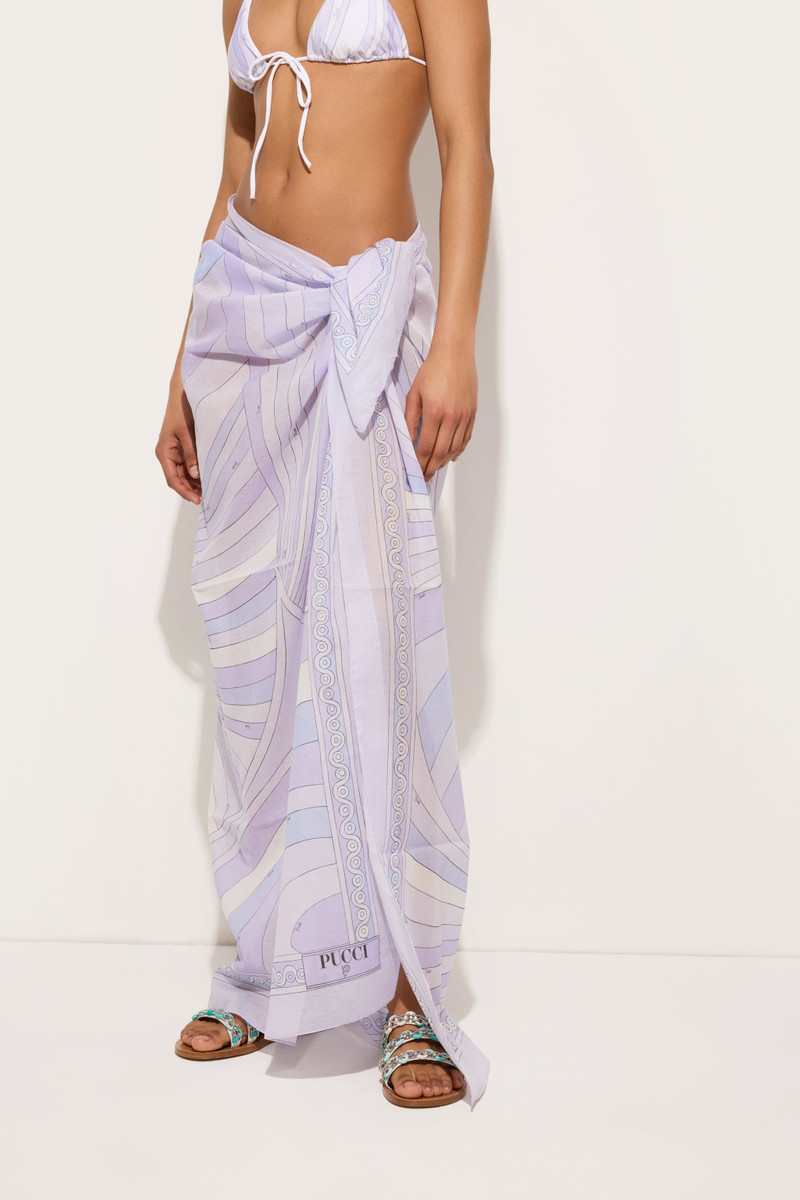 PUCCI SARONG WITH IRIDE PRINT outlook
