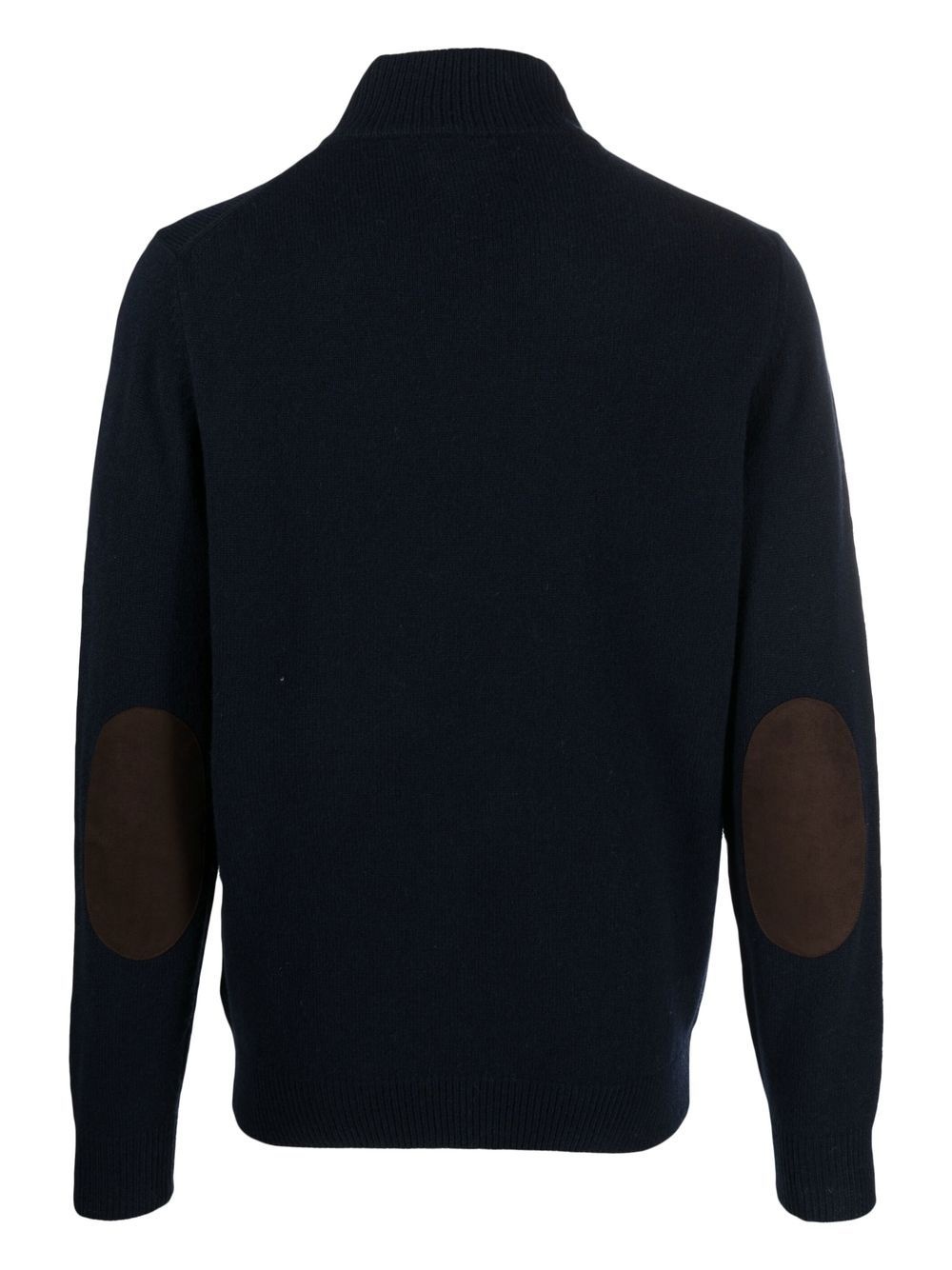 Essential half-zip knitted pullover - 2