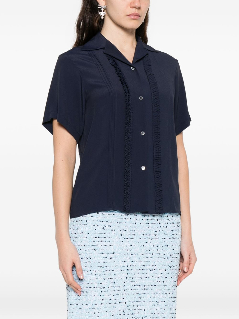 buttoned trim shirt 3