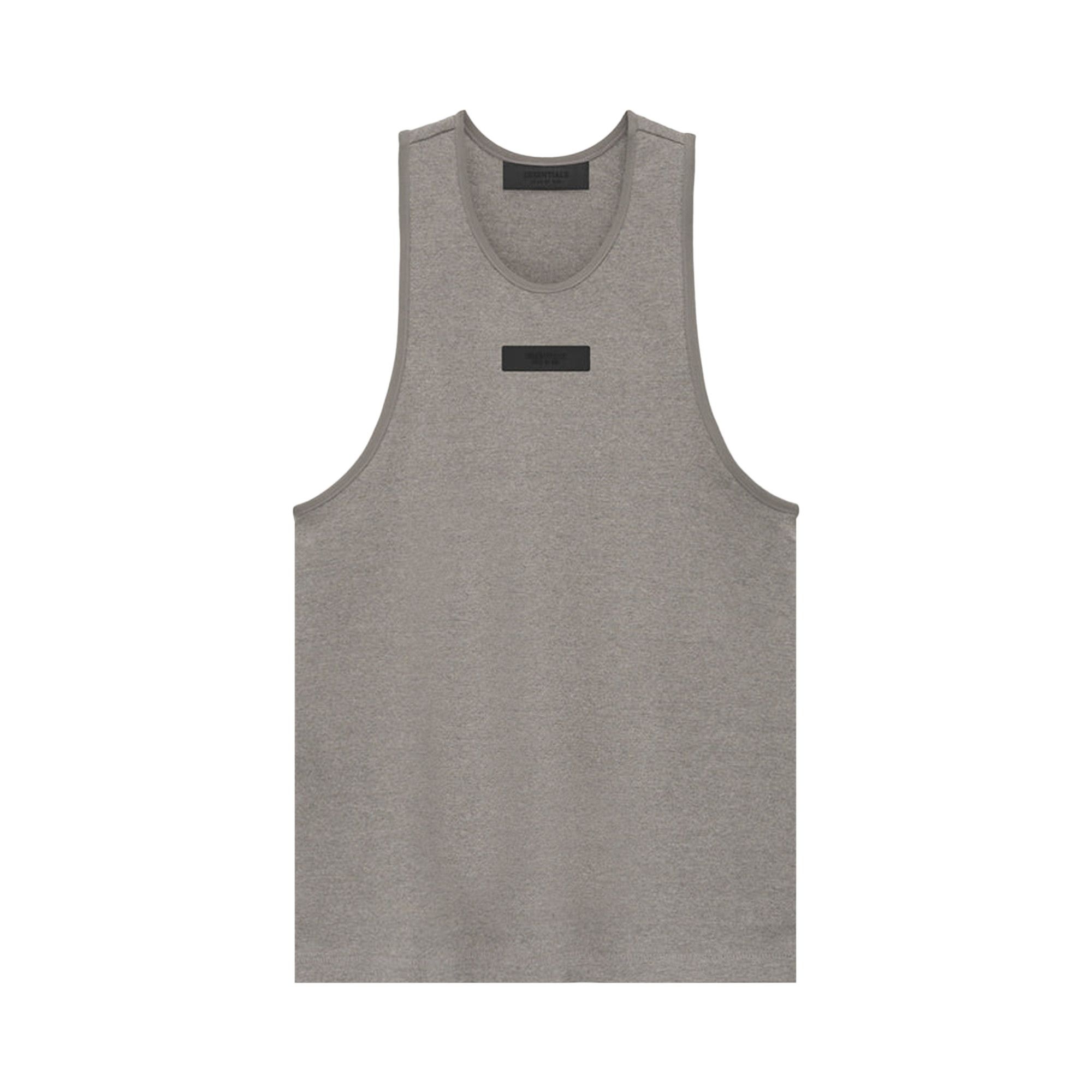 Fear of God Essentials Tank Top 'Heather Grey' - 1