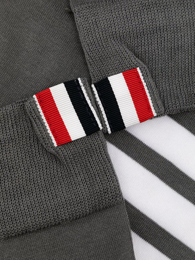 Thom Browne Over The Calf Sock With 4 Bar Stripe outlook