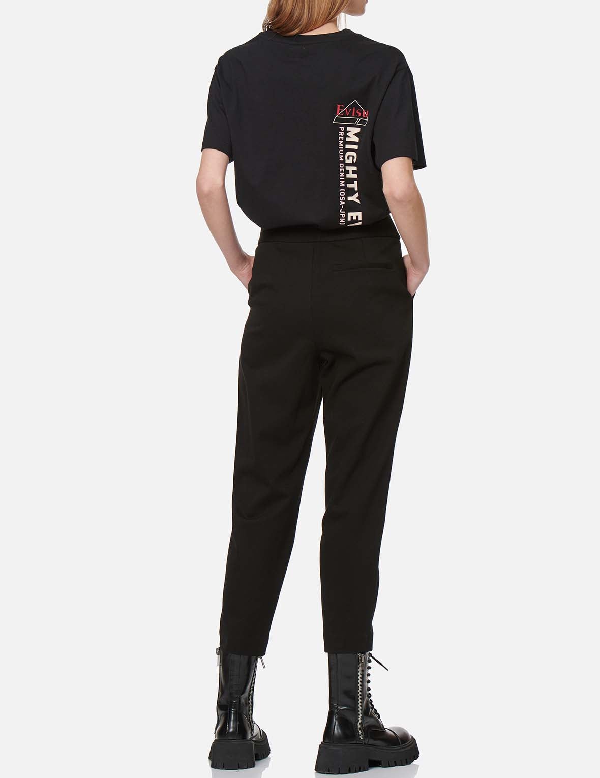 SEAGULL EMBROIDERED TAPER PANTS - 6