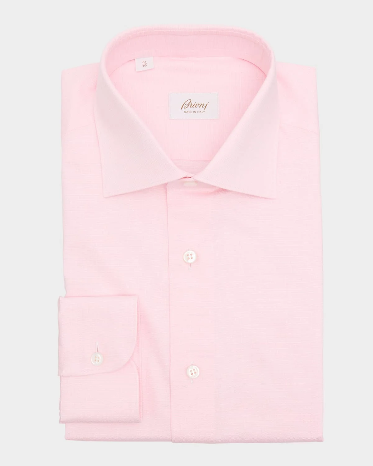Men's Cotton Textured Dress Shirt - 1