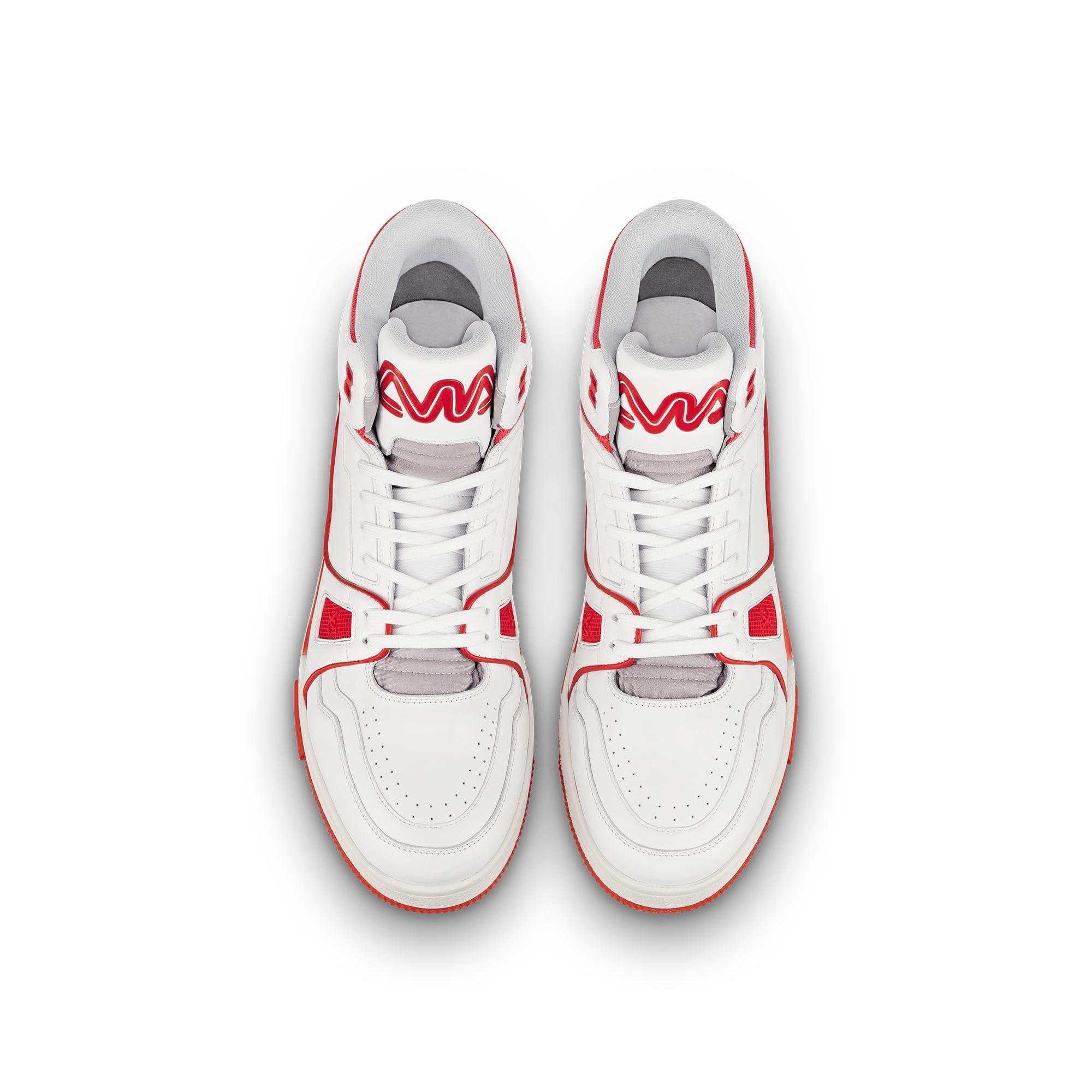 LV TRAINER SNEAKER MID-TOP - 3