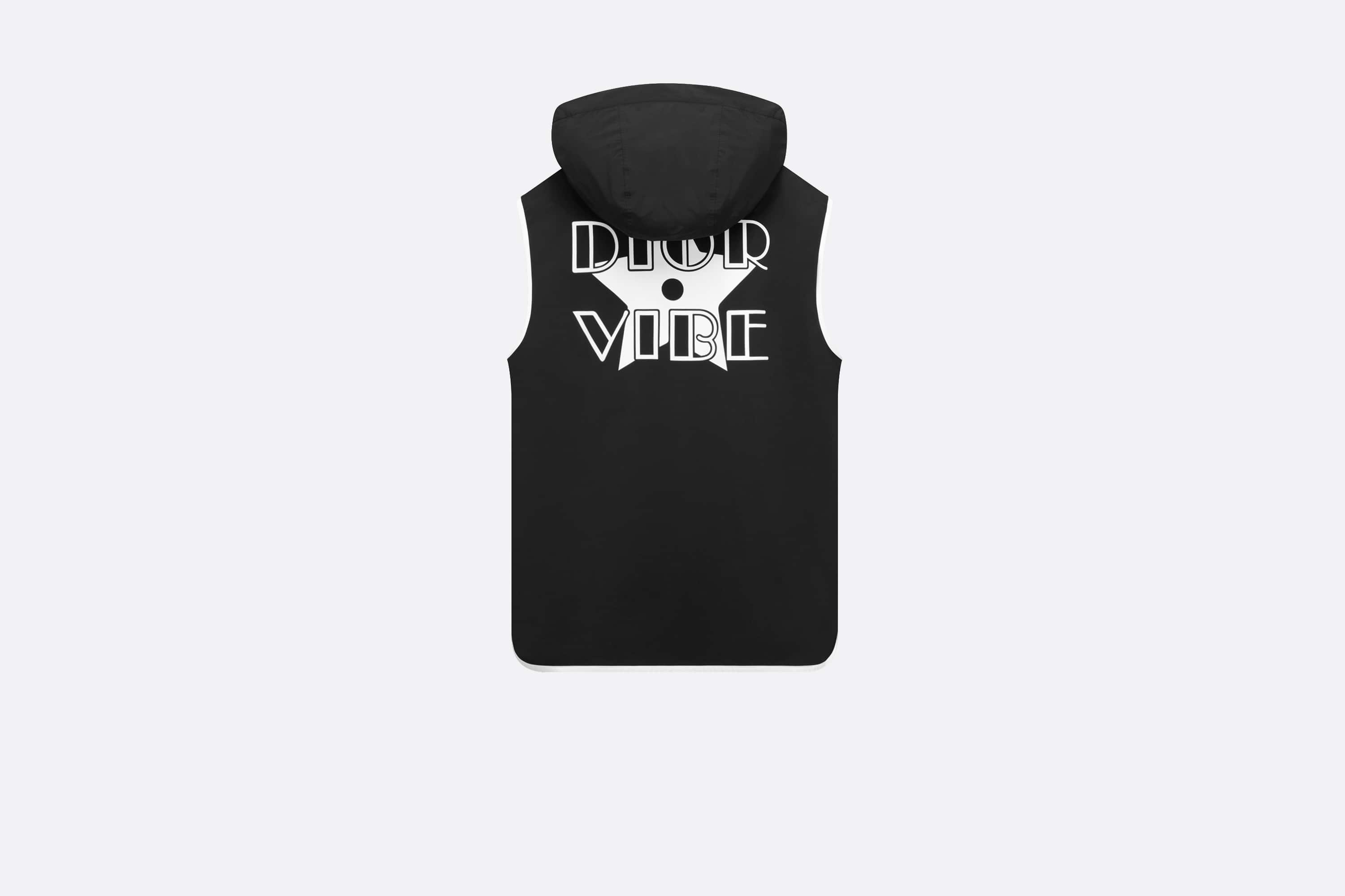 Dior Vibe Hooded Zipped Vest - 2
