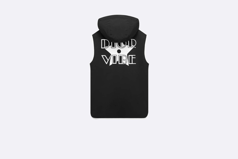 Dior Dior Vibe Hooded Zipped Vest outlook