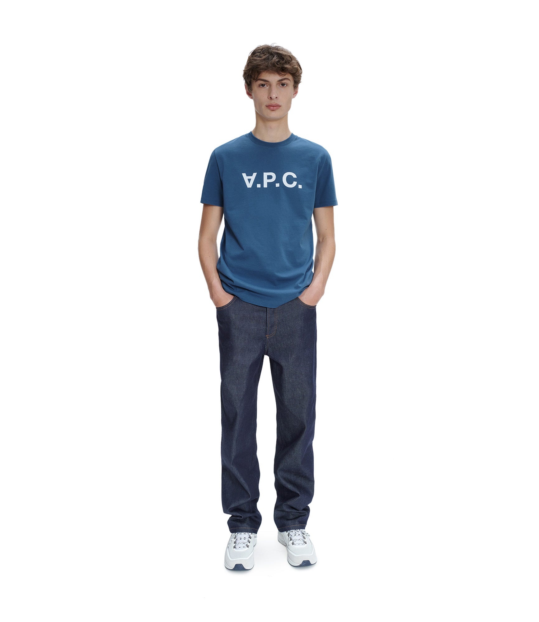 V.P.C. color T-shirt H - 2