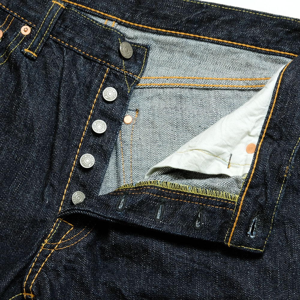 14oz. INDIGO RELAXED TAPERED - XX-019 - 5