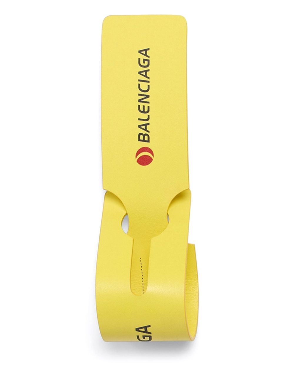 luggage-tag keyring - 3