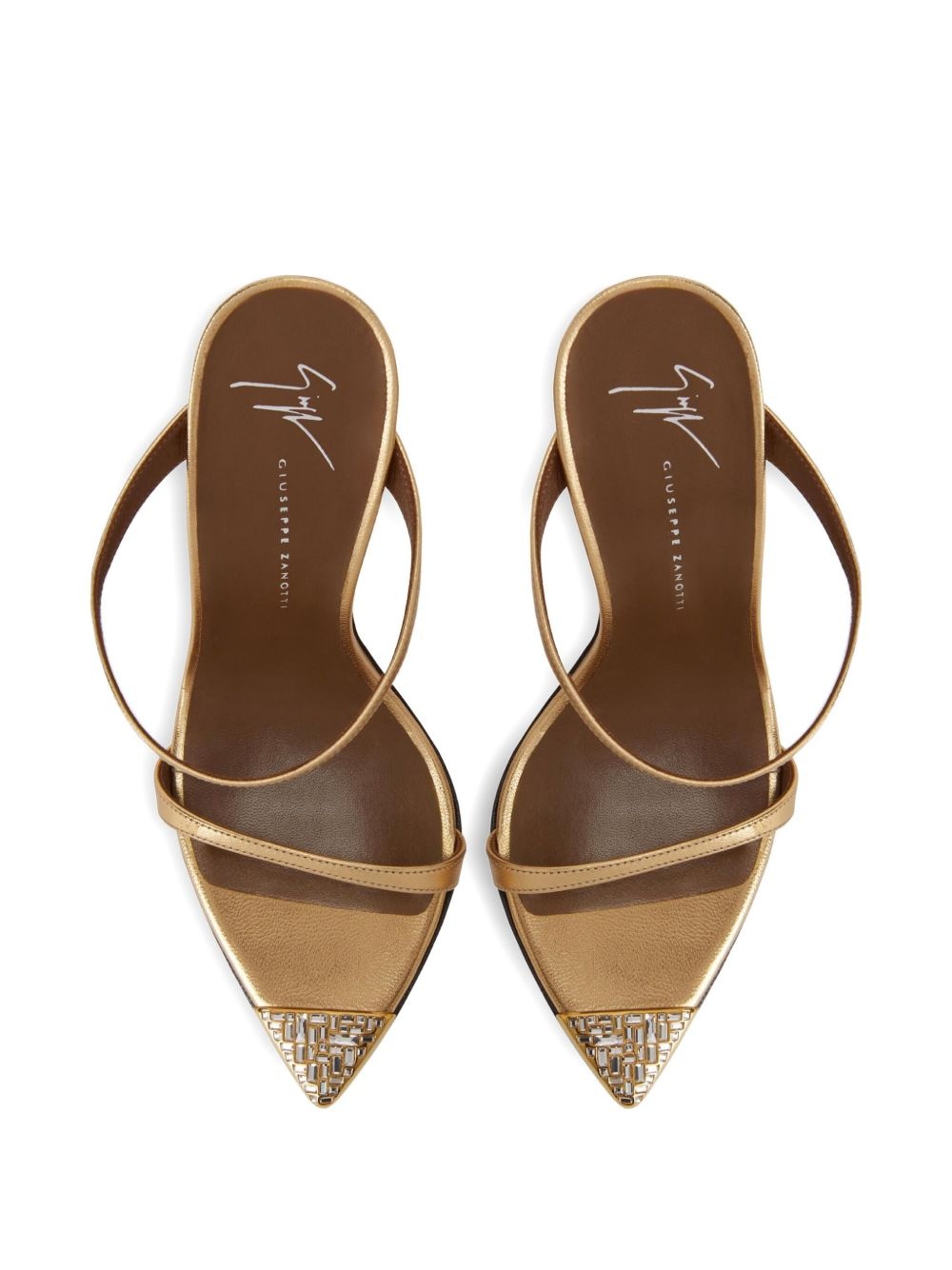 105mm Intriigo Jewelry sandals - 3