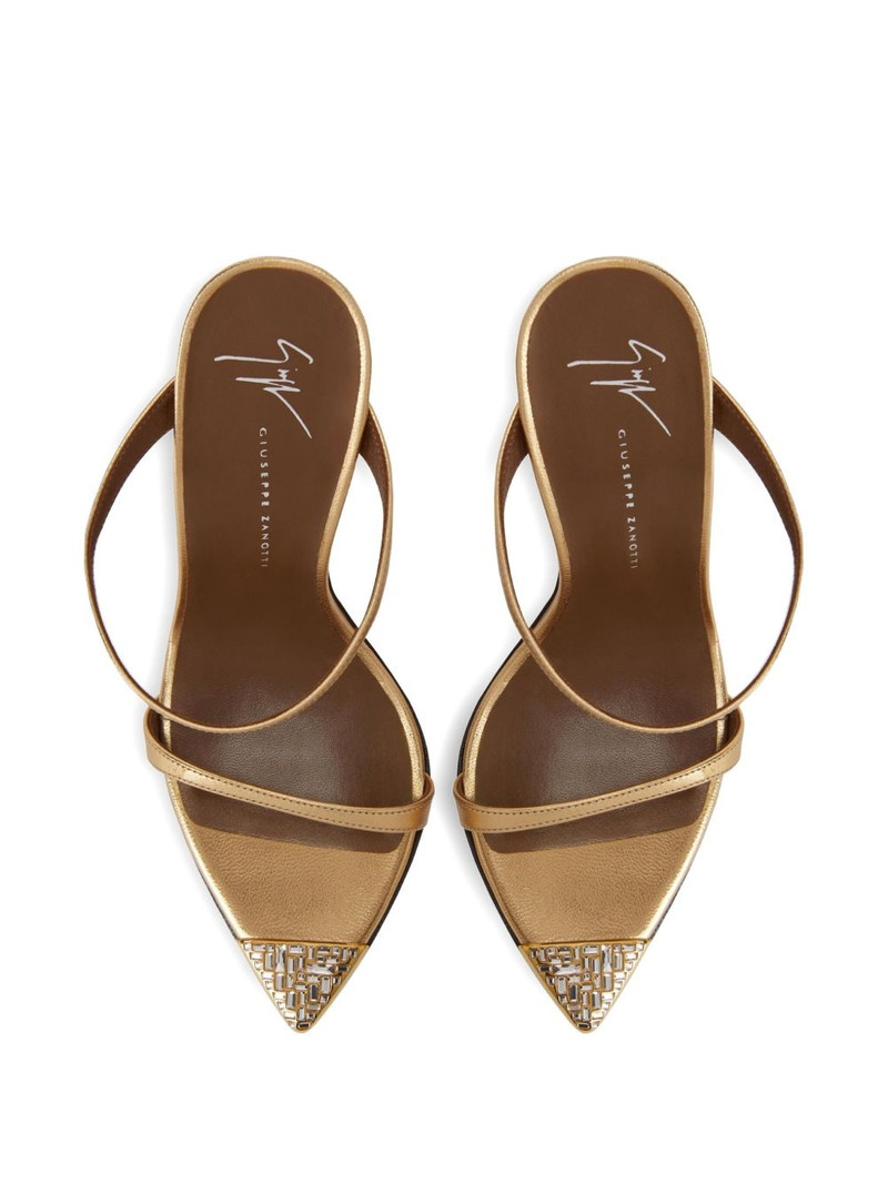 105mm Intriigo Jewelry sandals 3