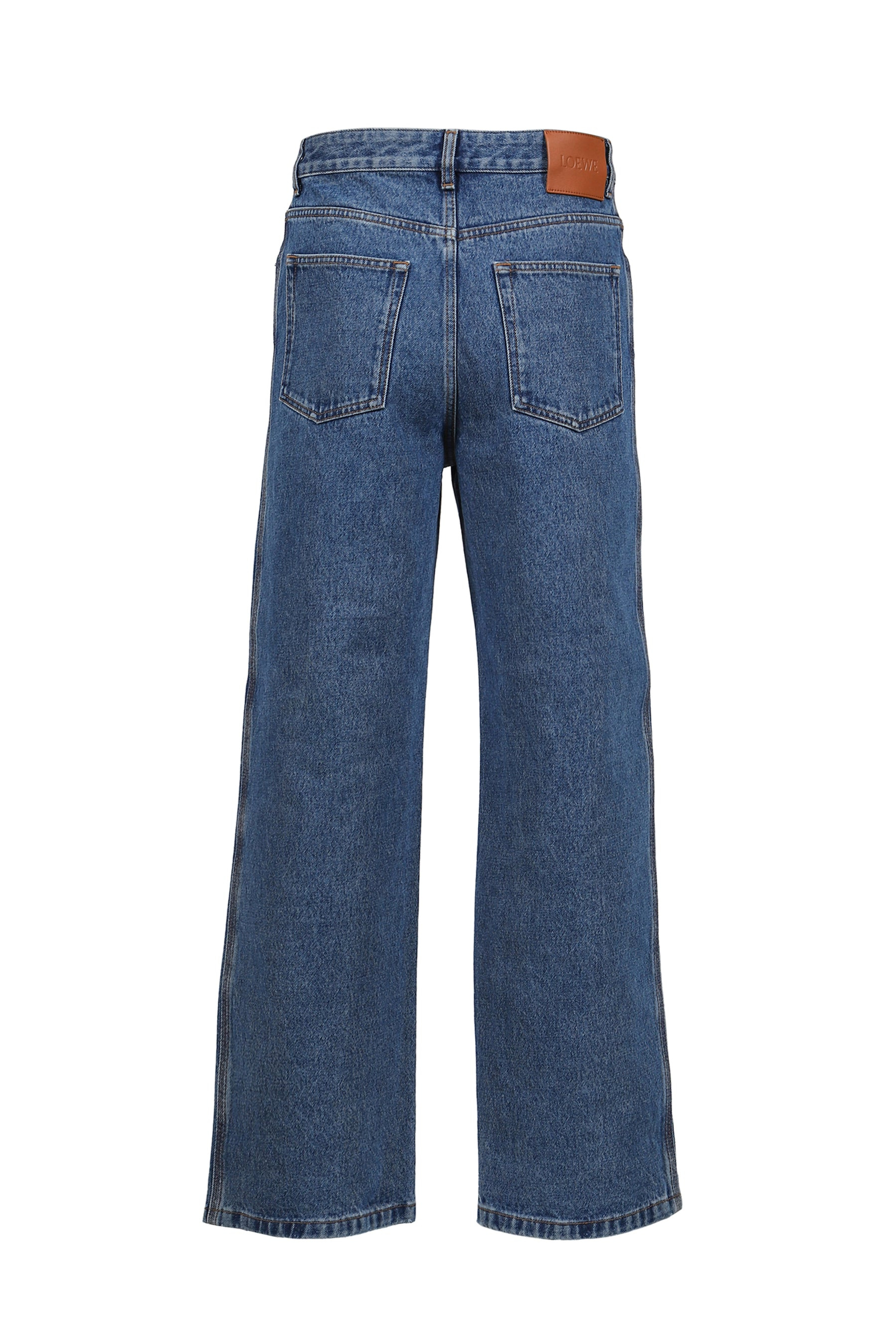 ANAGRAM BAGGY JEANS AF / MID BLUE DENIM - 2