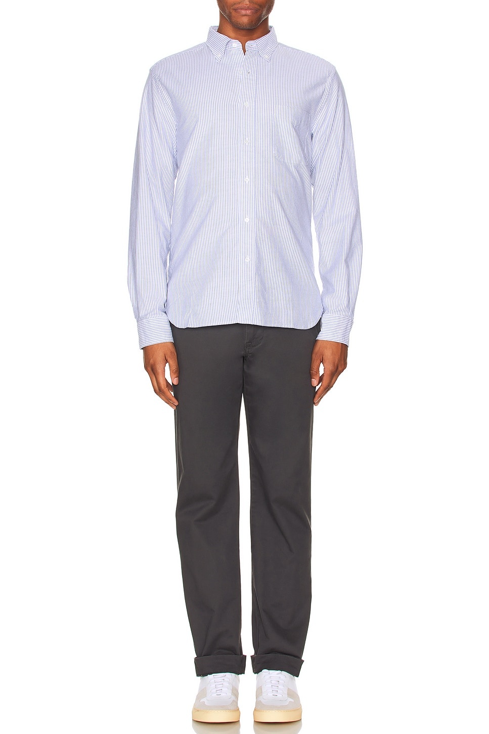 B.D Oxford Candy Stripe - 5