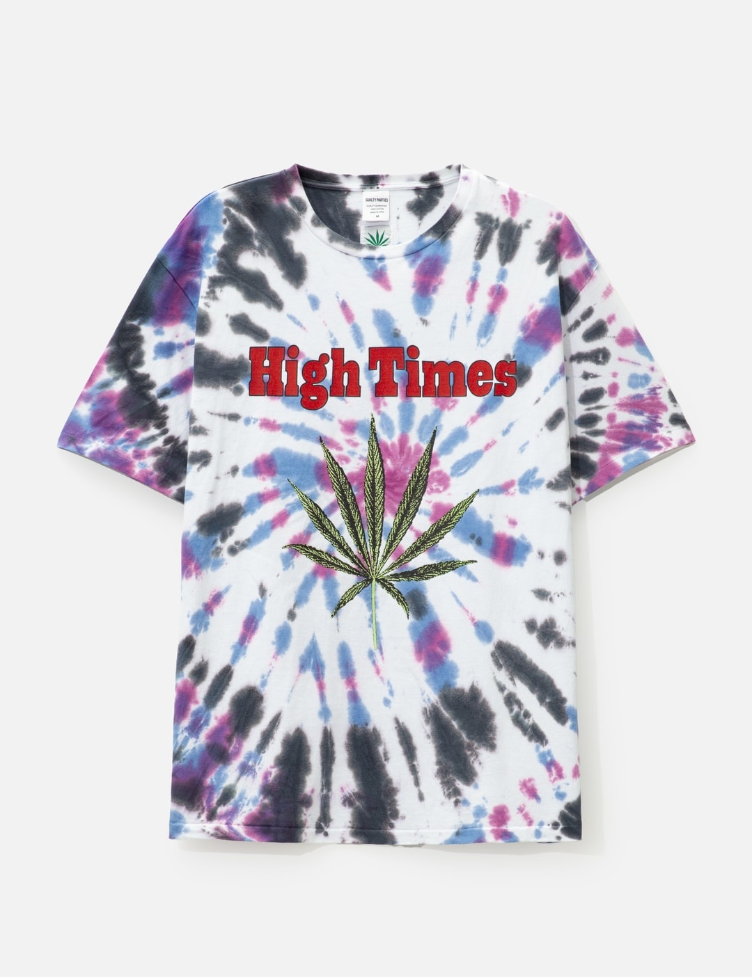 HIGHTIMES TIE DYE T-SHIRT - 1