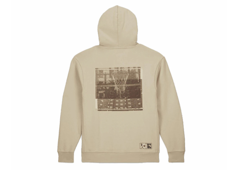 Jordan Jordan x UNION x Bephies Beauty Supply Fleece Hoodie Rattan outlook