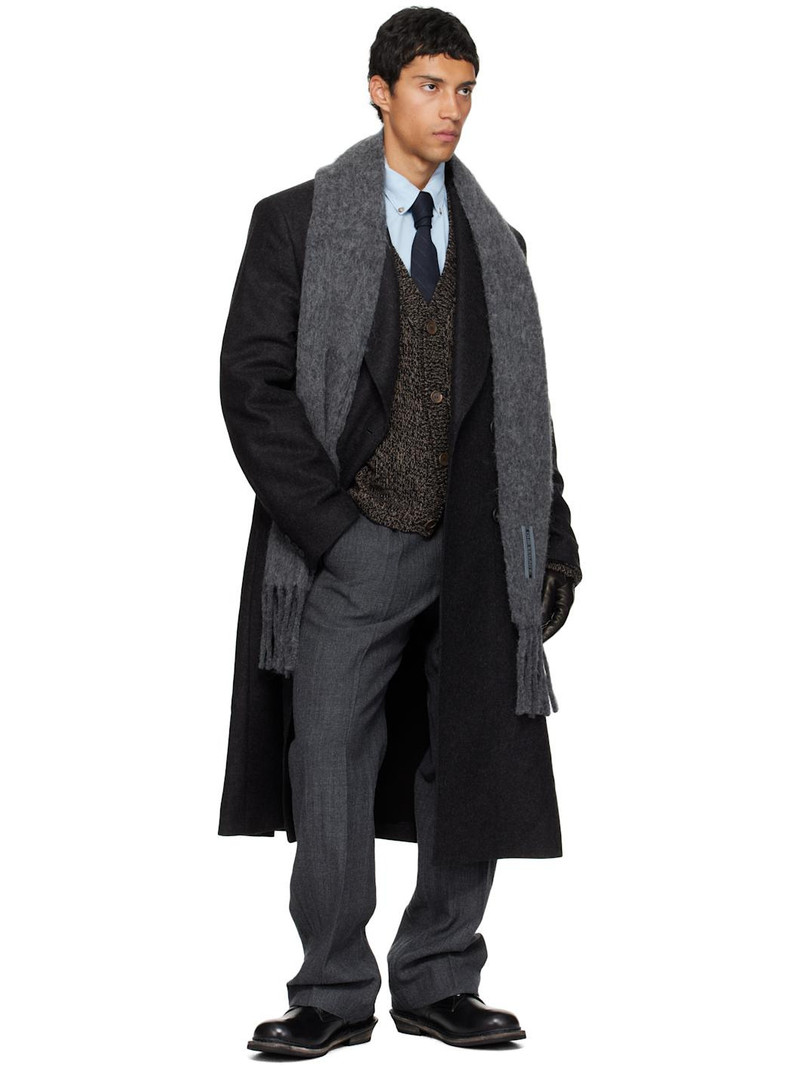 Our Legacy Gray Estate Scarf outlook