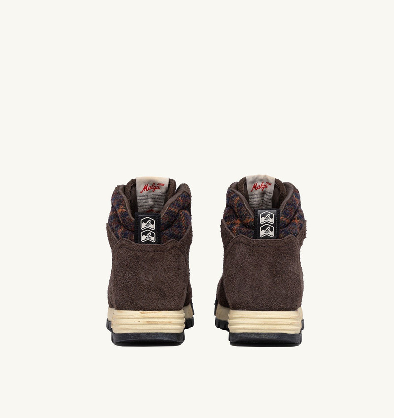 MALGA BOOTS IN SUEDE COLOR PEPPER 3