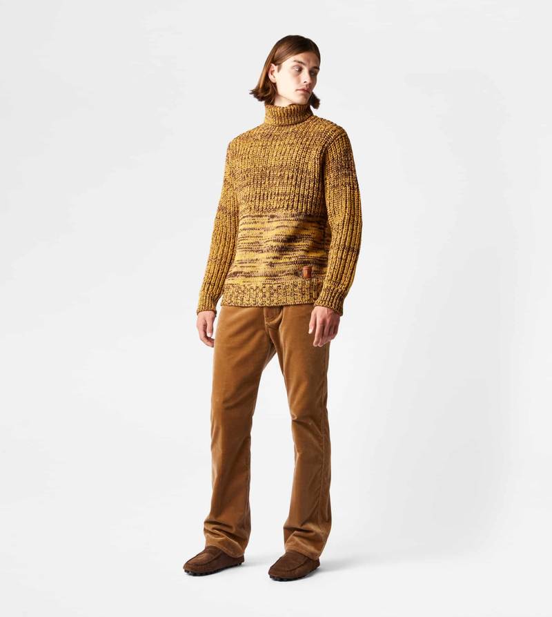 Tod's MOULINÉ TURTLENECK outlook